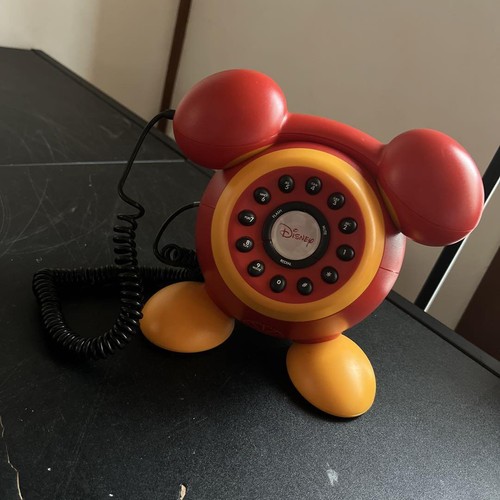 Téléphone cadran mickey - à,