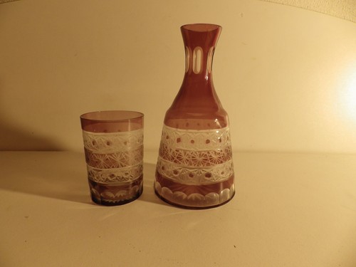 Ancien service nuit carafe - de,