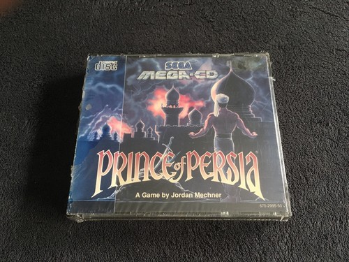 Sega mega neuf prince - sega,