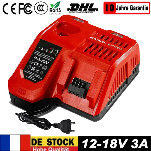 Chargeur rapide m12 18fc - rapide, m12-18fc