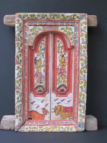 Antique paire volets en - antique,