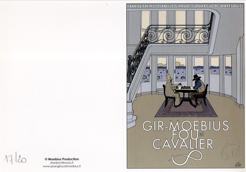 Giraud moebius fou - fou, et