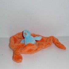 Doudou Oiseau Carré Blanc