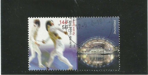 Germany west 2268 - germany, used