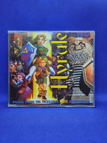 Soundtrack zelda hyrule - cd,