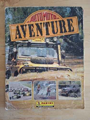 Ancien album panini automoto - ancien,