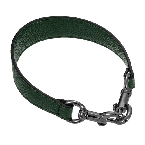 Sangle courte cuir - courte, en