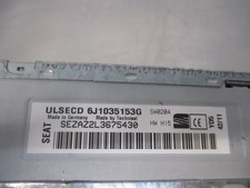 AUTORADIO  RÉCEPTEUR SEAT IBIZA IV  6J1035153G  2580715