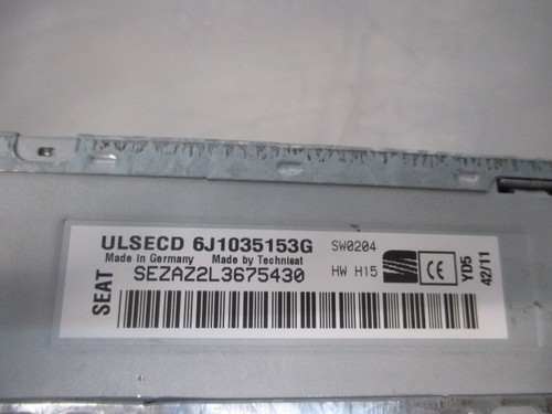 Autoradio récepteur seat - ,