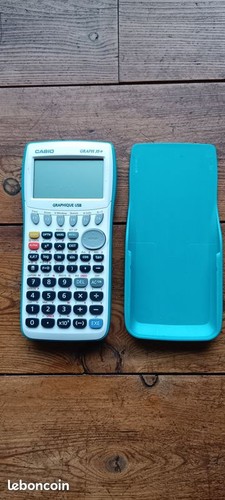 Casio graph calculatrice - casio,