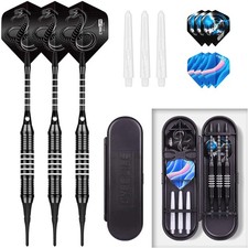 CyeeLife 18g Soft tipped Darts Professional Indoor plastic tip Darts Set For Ele