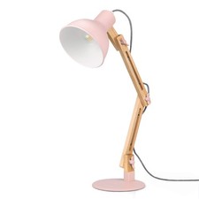 Lampe de Bureau LED en Bois