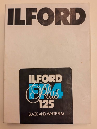 Ilford fp4 plus - 4x5, 24