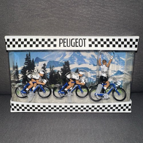 Cyclistes peugeot le - 1/43, tour