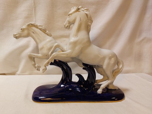 Figurine porcelaine bohème - figurine,