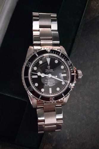 Tiger concept diver sub 1970s - tiger,