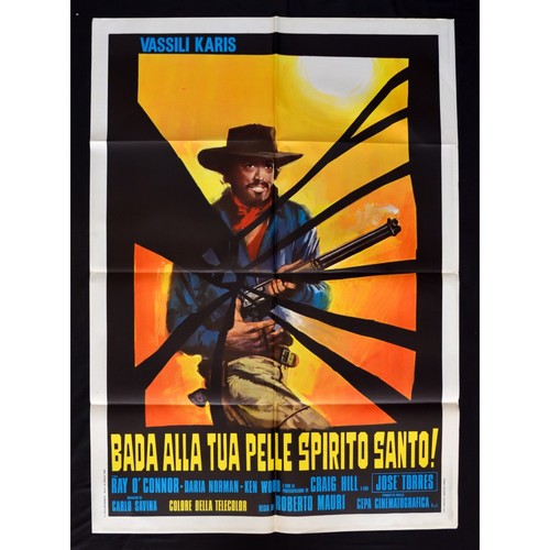 Affiche bada peau - ta,