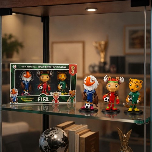 Ensemble 3pcs figurines - ensemble,