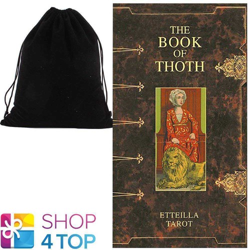 Livre carte jeux thoth - livre,