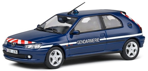 Peugeot 306 s16 gendarmerie - peugeot,