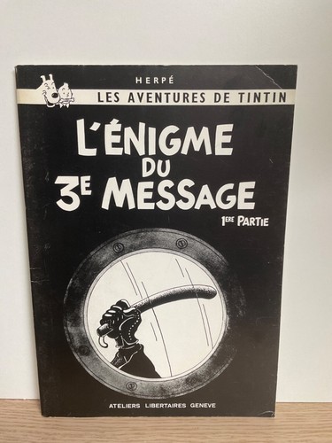 Pastiches tintin énigme - pastiches, tintin.