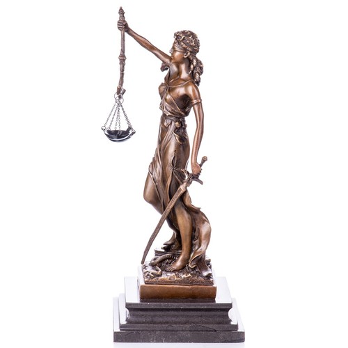 Antique statue bronze la - en,