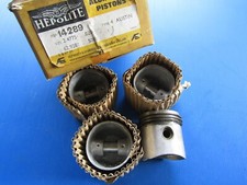 4 Pistons Hepolite pour: Austin: Healey Sprite MK I et II 57- 62, MG: Midget MK