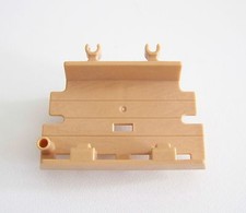 PLAYMOBIL (T4216) FERME - Siège Avant Chariot Paysan Beige avec Rayures
