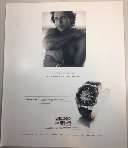 2005 seiko sportura - 2005,