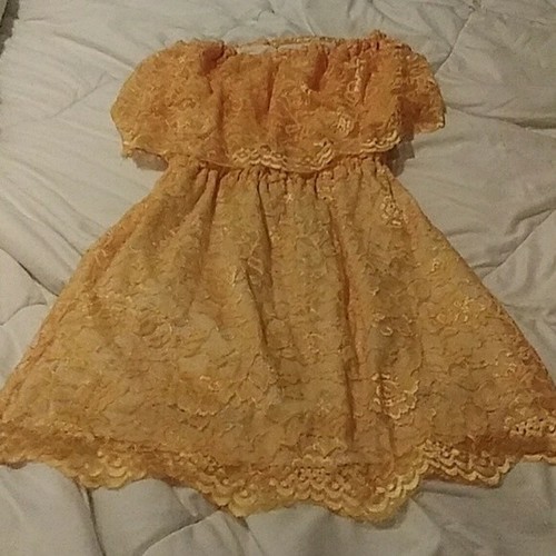 Sisters solnicki yellow lace - solnicki,