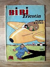 BIBI FRICOTIN PILOTE D'ESSAIS N°32 dépot légal 4 ème trimestre 1964 BON ETAT ET 