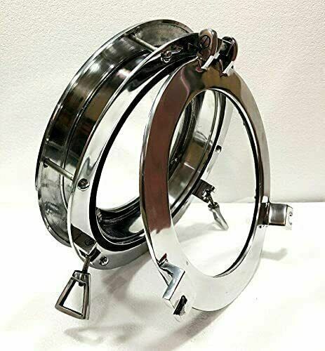 Chrome marine canal - 12'',