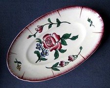 Strasbourg Ravier en Faïence