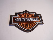 Patch HARLEY DAVIDSON écusson 10,5cm x 8.5cm thermocollant moto biker ?️