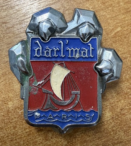 Insigne émaillé darl - ÉmaillÉ, darl’mat