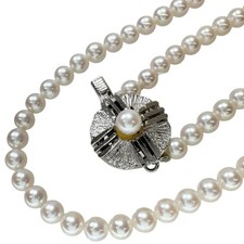 Collier Super Long Akoya Perle