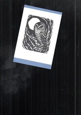 COLLECTION papier ex libris CHOUETTE MANUEL GARCIA DE LA CRUZ