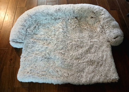 Cozy large pet sofa - large, plush