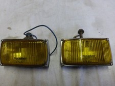 LOT DE 2 PHARES LONGUE PORTEE