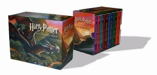 Harry potter boxset books 7 - boxset, 1-7
