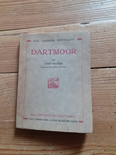 Dartmoor récit un - dartmoor.,