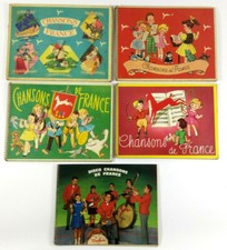 Lot albums chocolat poulain - chocolat,