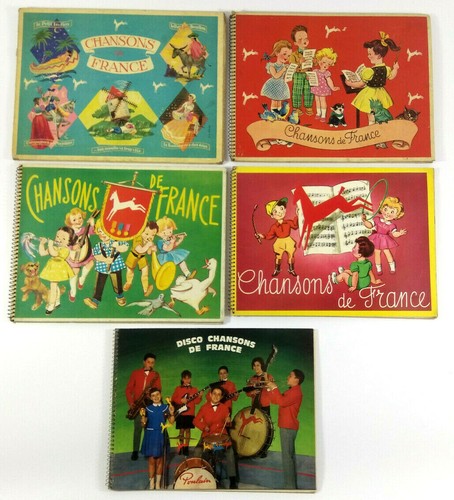 Lot albums chocolat poulain - lot,