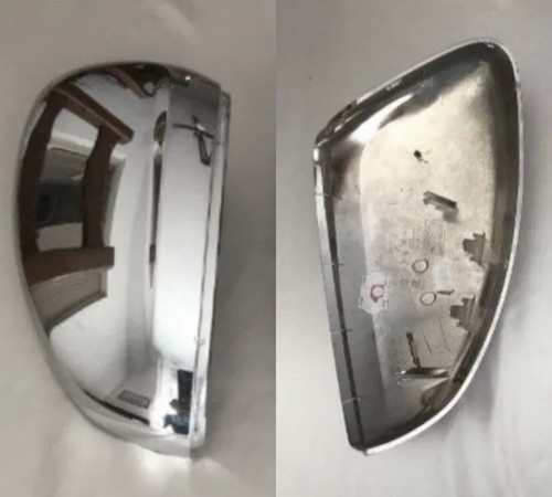 Coque chromée rétroviseur
