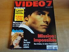 VIDEO 7 170 10/96 TOM CRUISE OPHELIE WINTER MEL GIBSON  CAHIER X