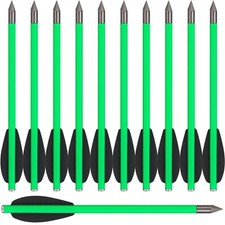 Arbalète Flèches 6.3'' Pistolet Arbalète Carbone Arbalète Flèches avec Pointe...