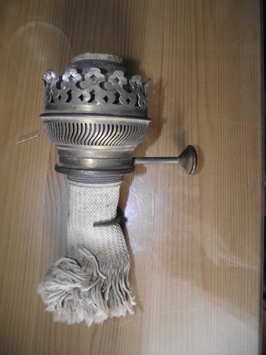 Ancien gros brûleur bobèche - ancien,