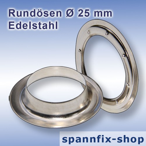 œillets inox niro - 25,