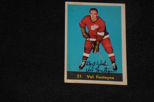 Val fonteyne 1960 parkhurst - fonteyne,