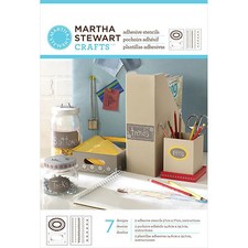 Pochoirs adhésifs - Martha Stewart - bordures & encadrements
